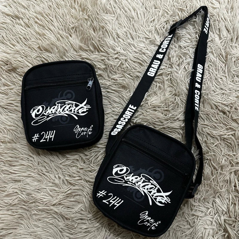Shoulder bag Manfinity Estampada Unissex — Foto 2