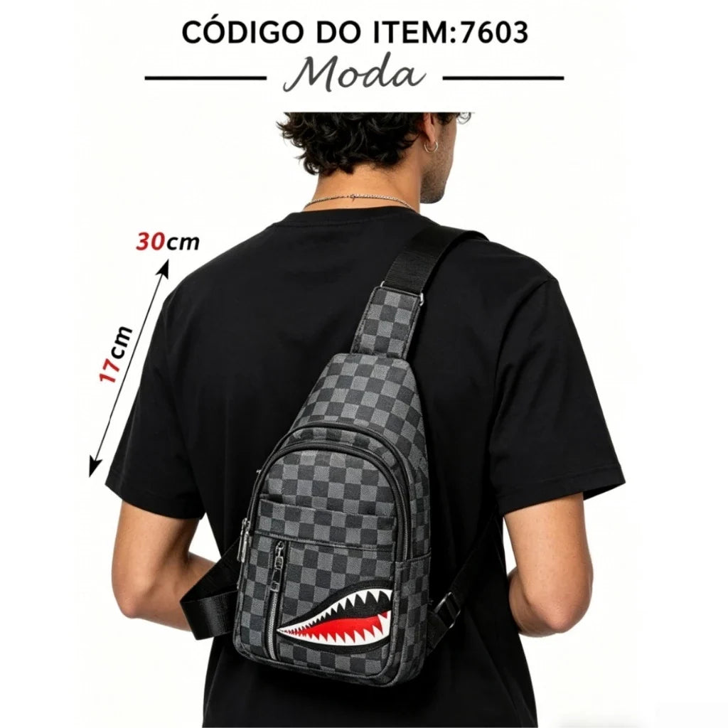 Shoulder bag Manfinity Chest Bag — Foto 5