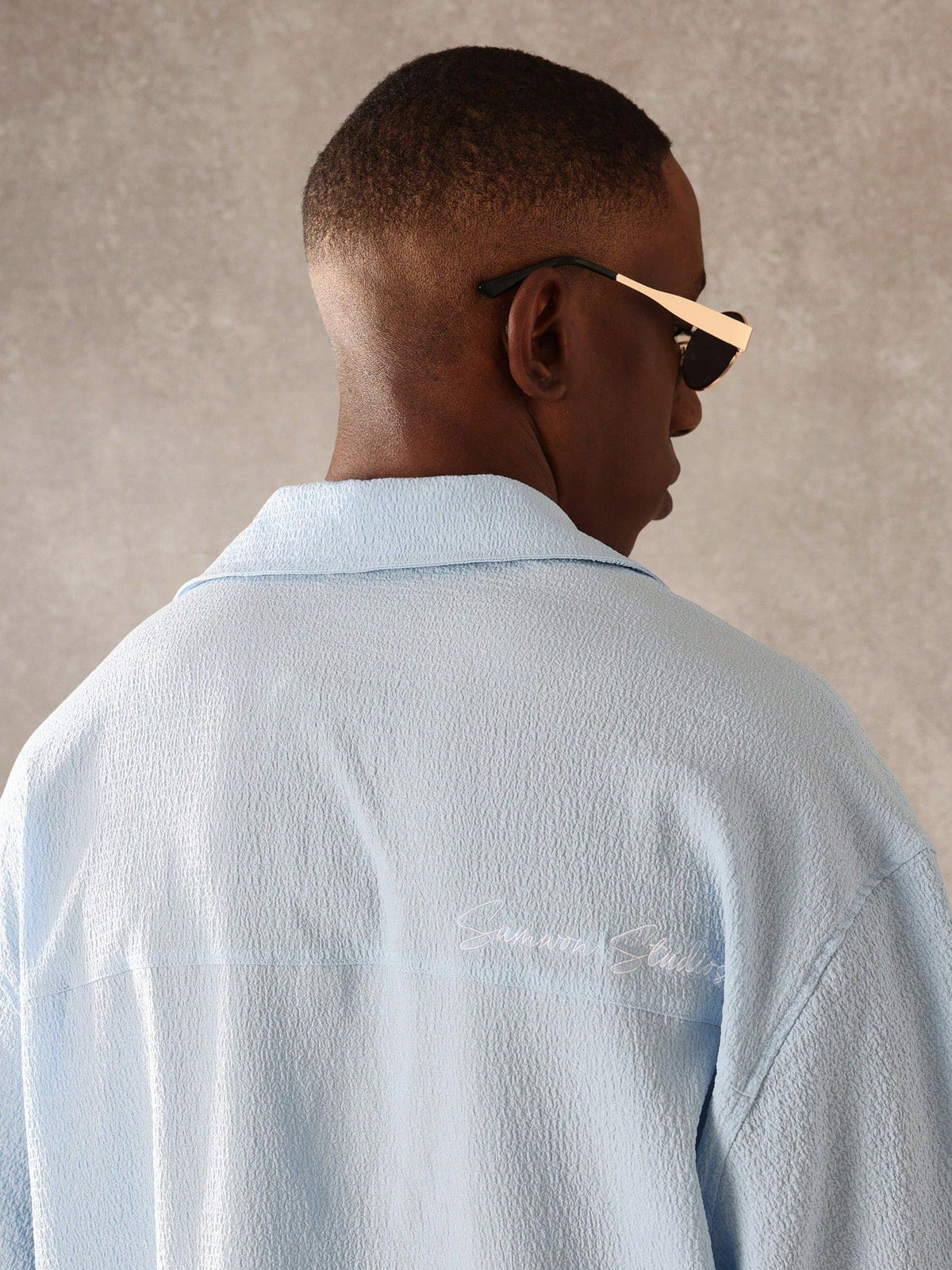 Camisa Manfinity Blue — Foto 5