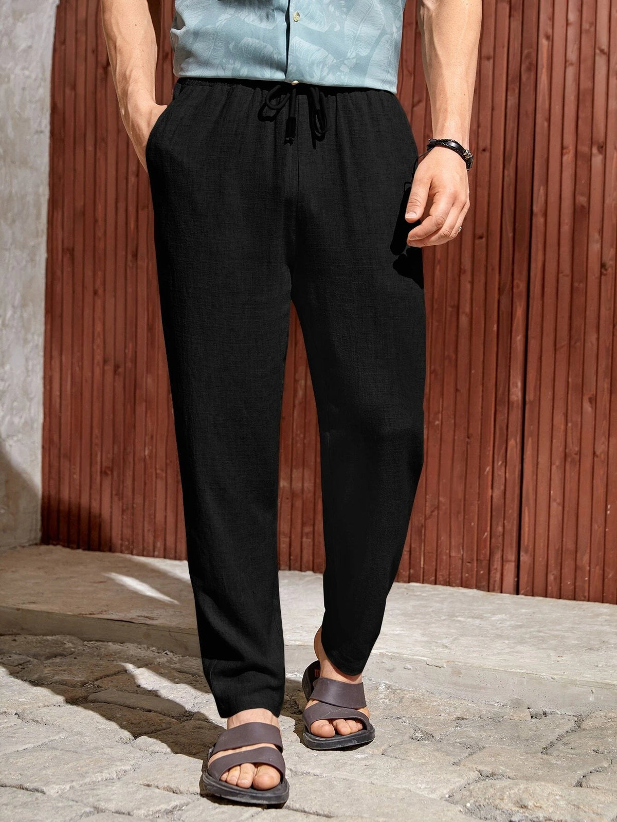 Calça Manfinity Elegance — Foto 13