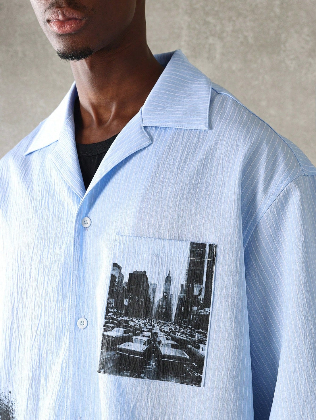 Camisa Manfinity Revere Matrix — Foto 1