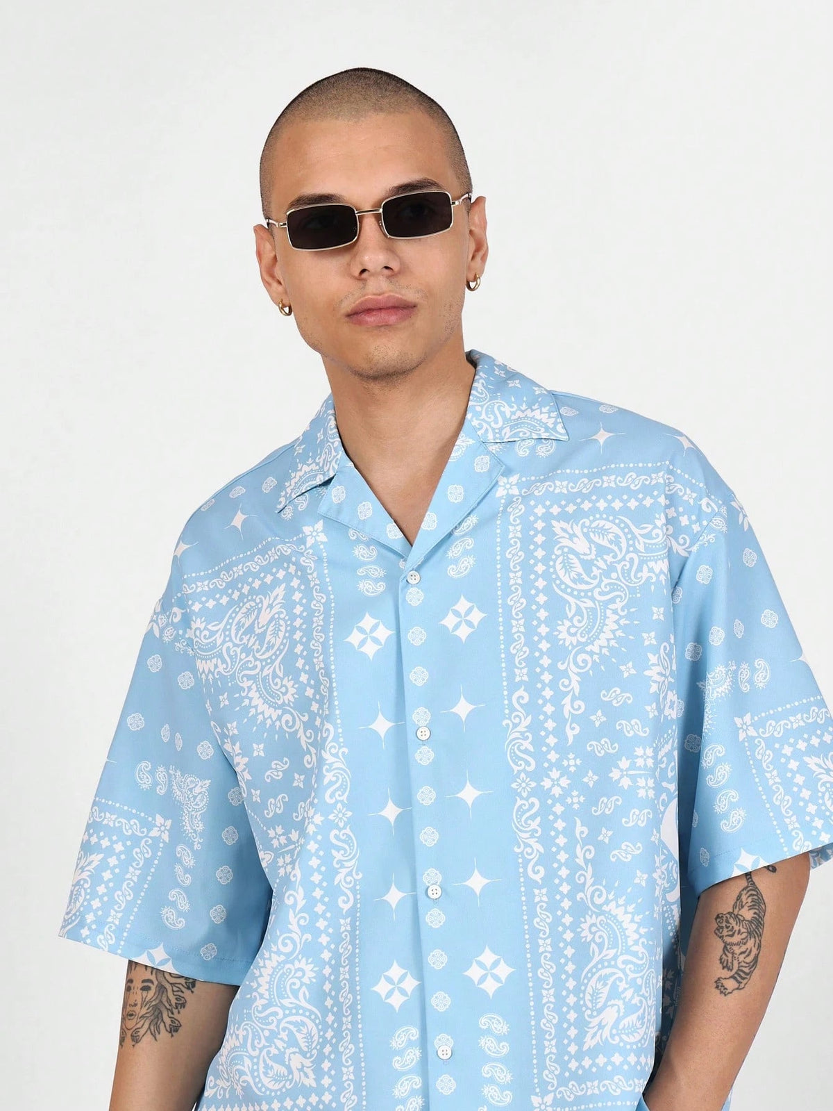 Camisa Manfinity Crips — Foto 5