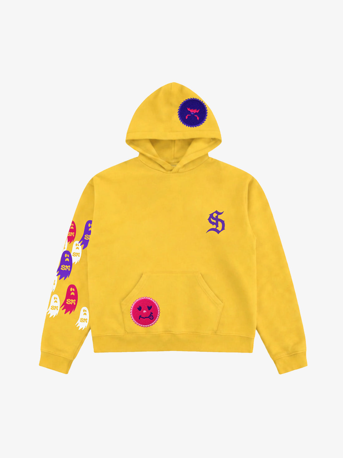 Moletom Manfinity Gear Smiley — Foto 1