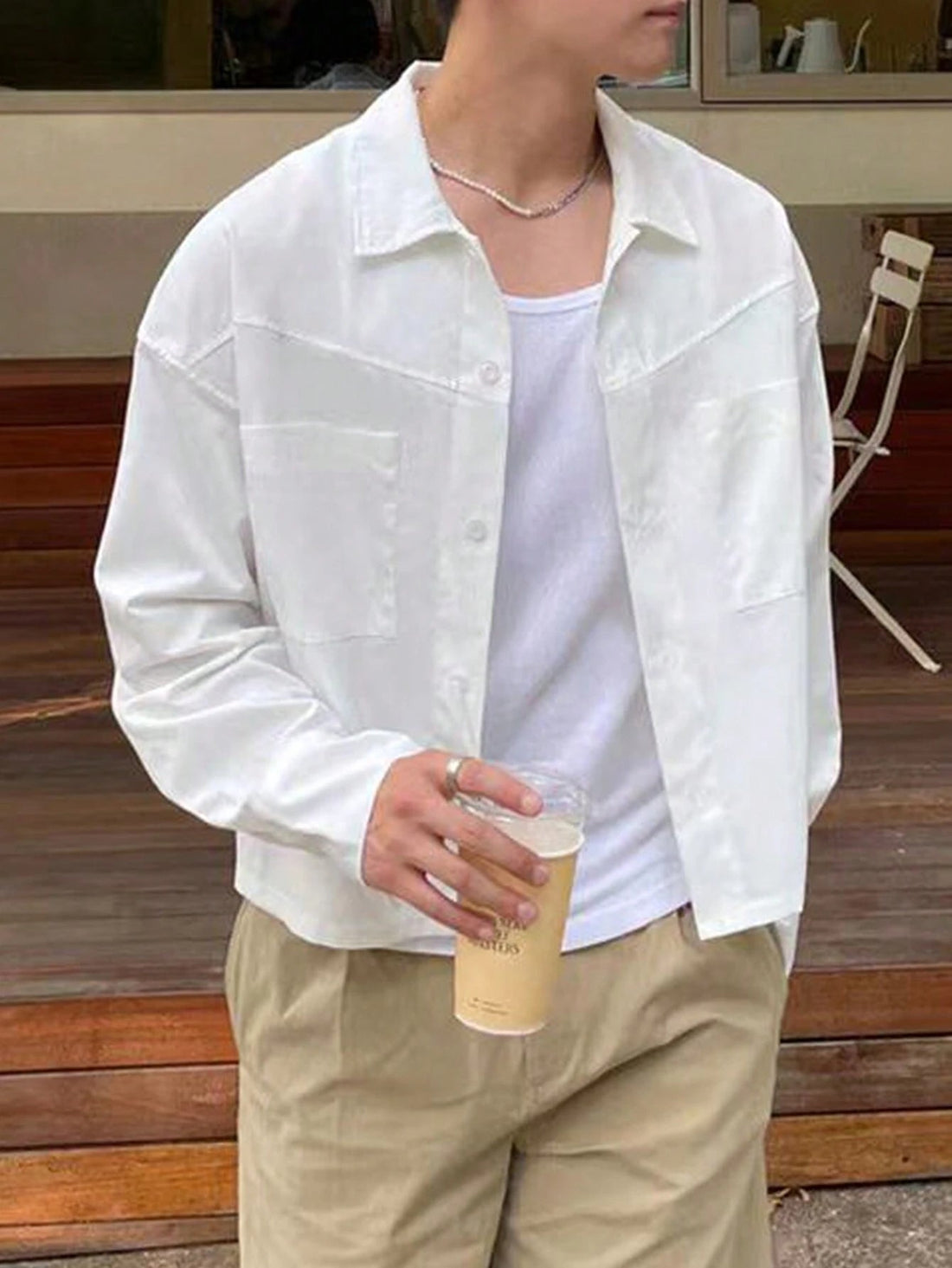 Camisa Manfinity Seoul — Foto 1