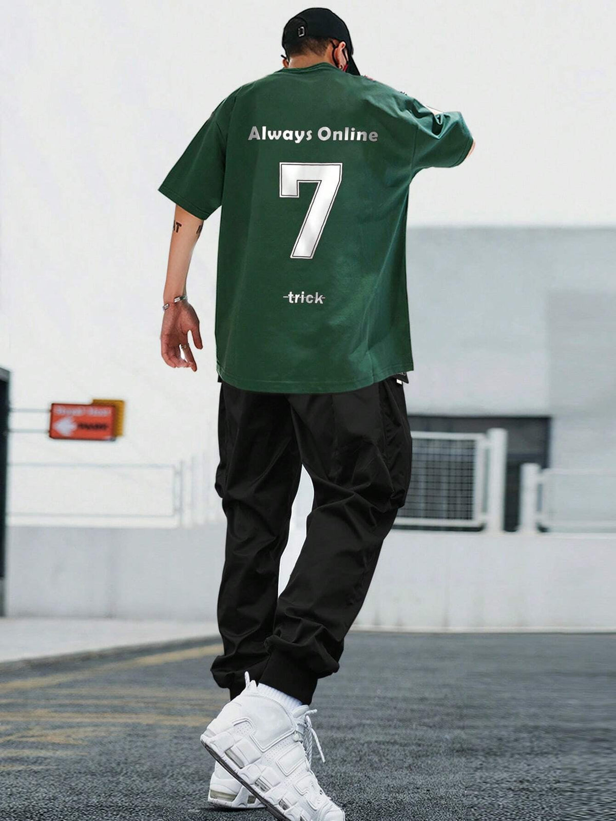 Calça Manfinity Cargo Air Bone — Foto 5