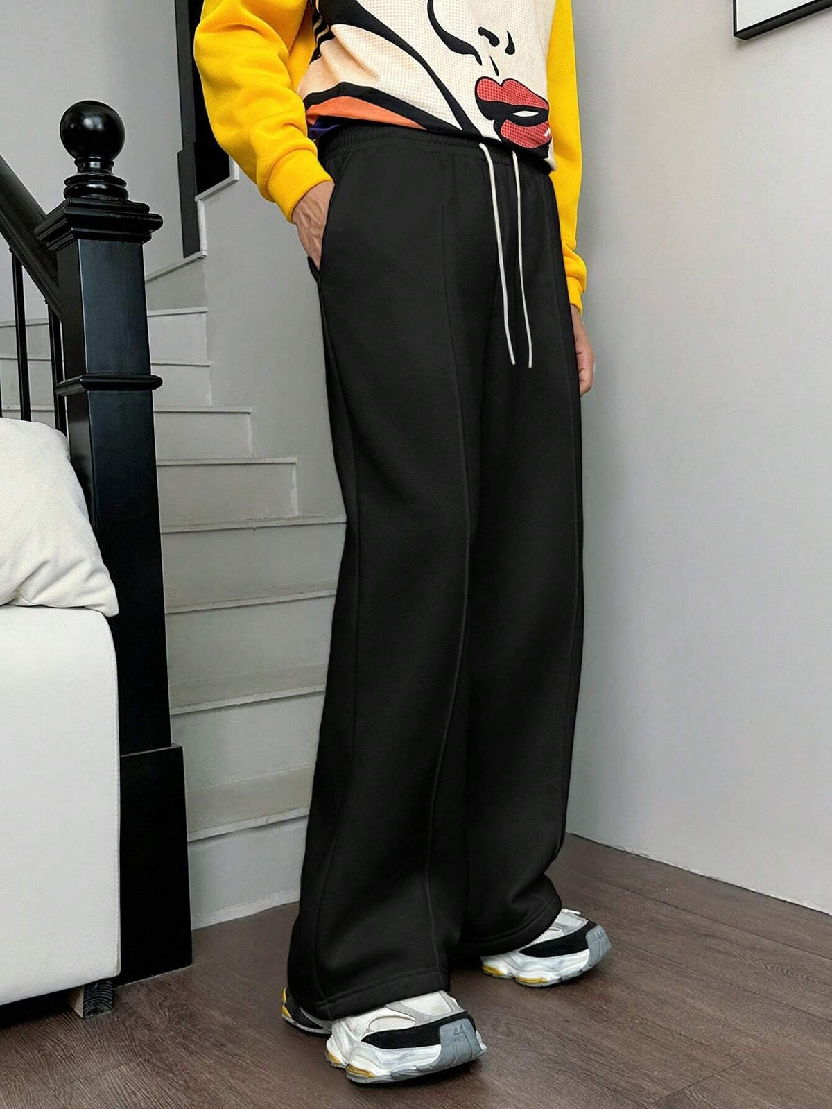 Calça Manfinity Malha Y2K — Foto 4