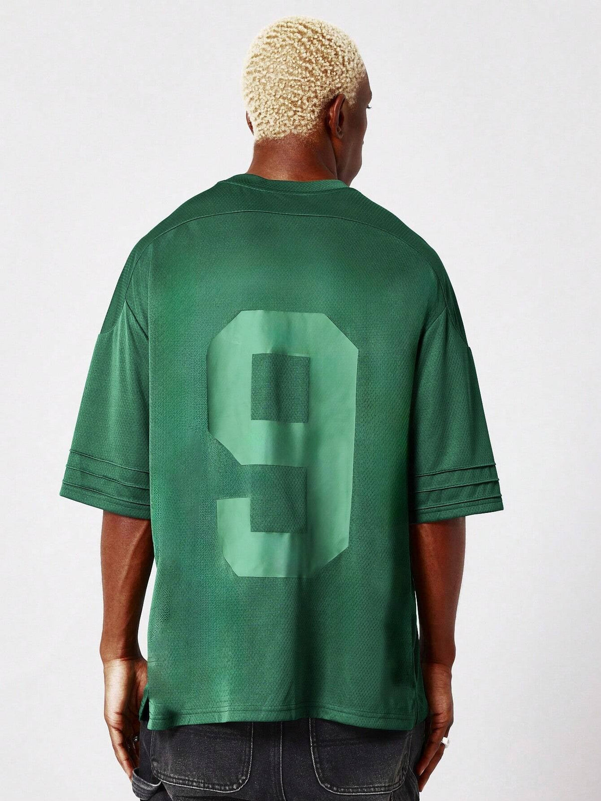 Camiseta Manfinity Hockey Ajuste Oversized — Foto 5
