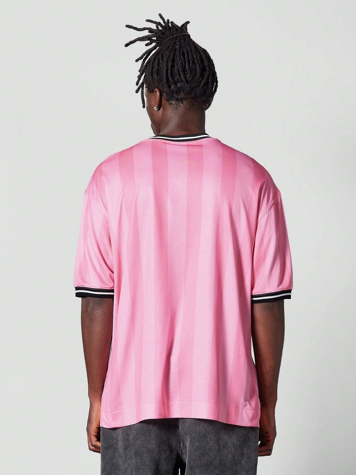 Camisa Manfinity Soccer Rose — Foto 3