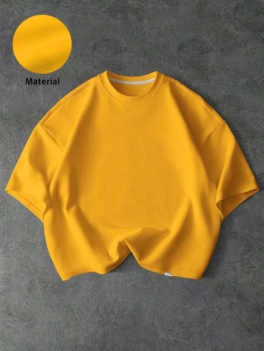Camiseta Manfinity Oversize Boxy — Foto 74