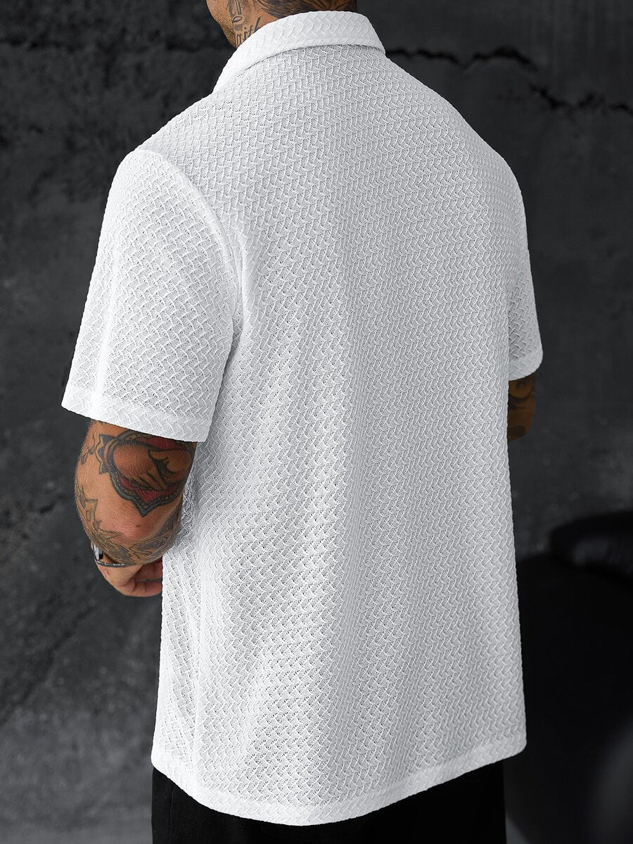 Blusa Manfinity Knit Drop — Foto 50