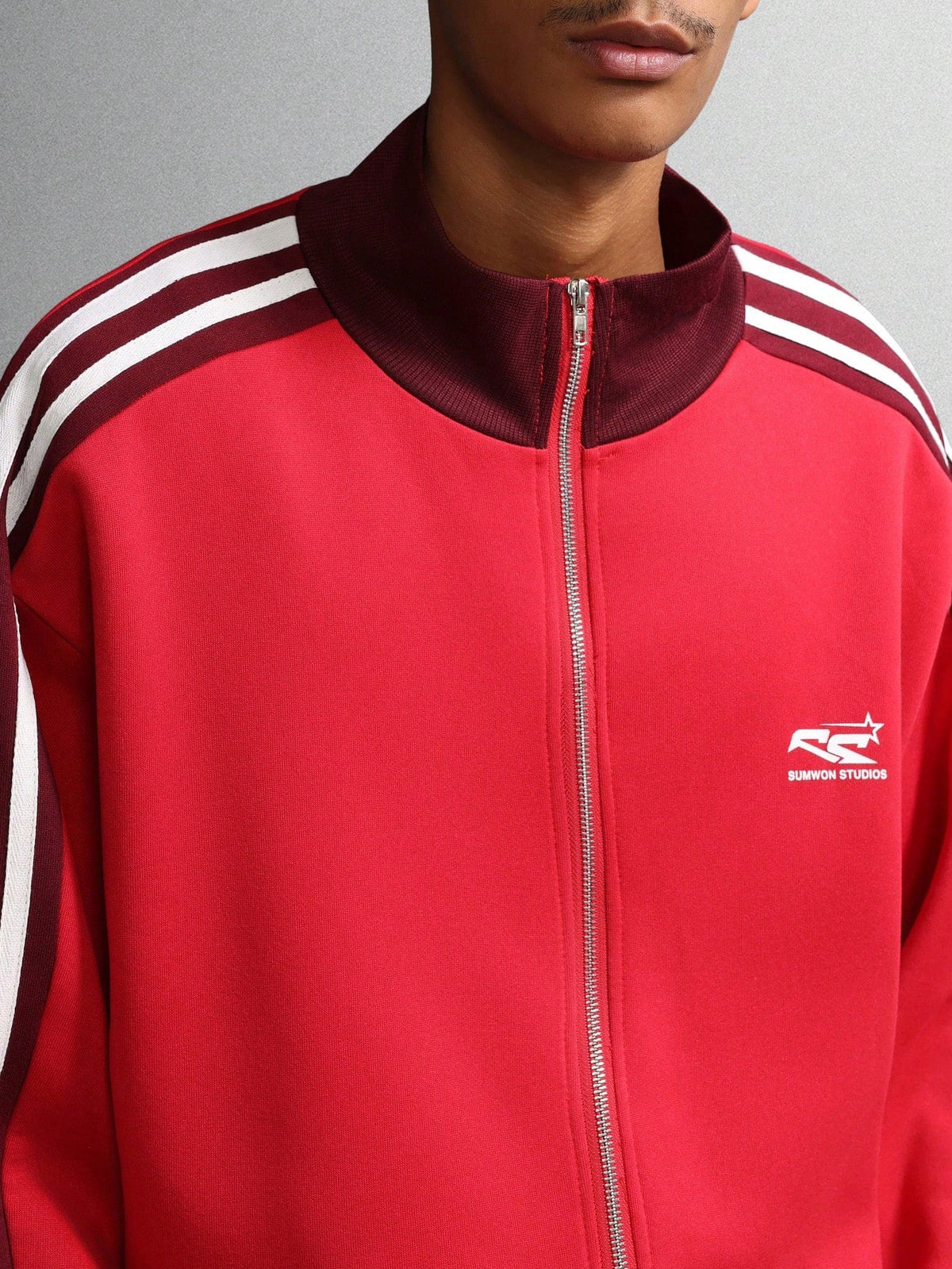 Blusa Manfinity Varsity — Foto 6
