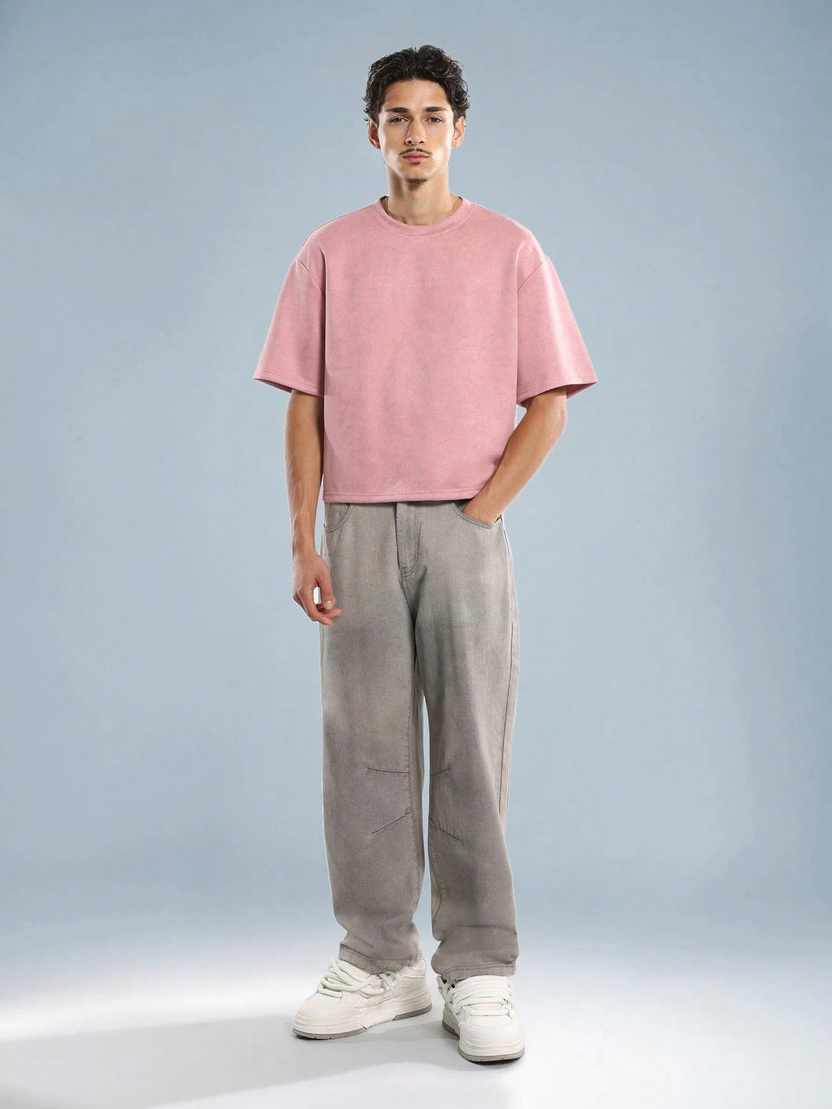 Camiseta Manfinity Minimal — Foto 9