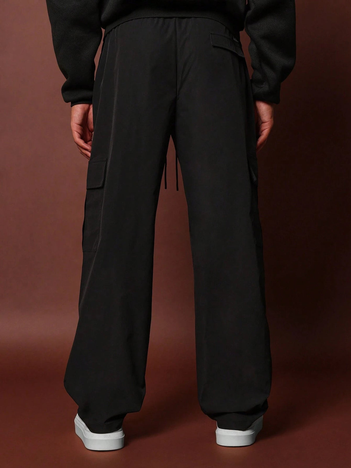 Calça Manfinity Nylon Cargo — Foto 4