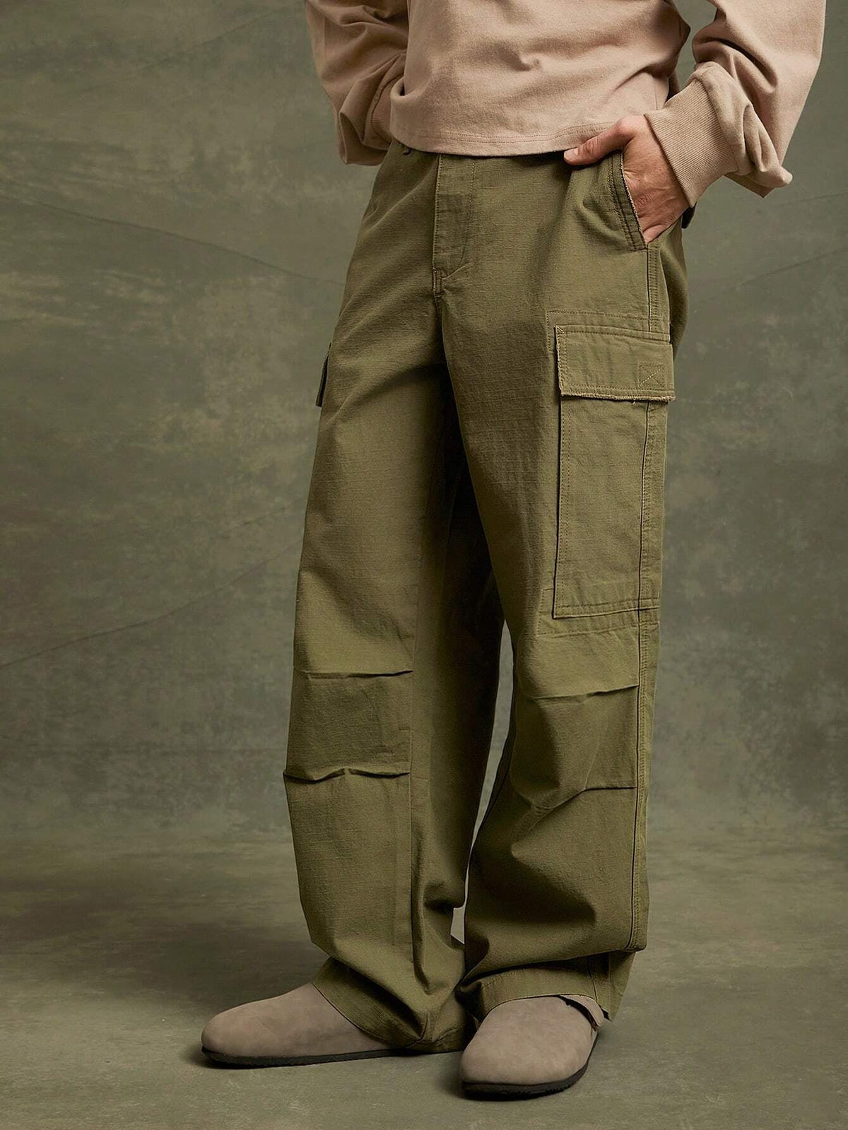 Calça Manfinity Cargo Phantano — Foto 4