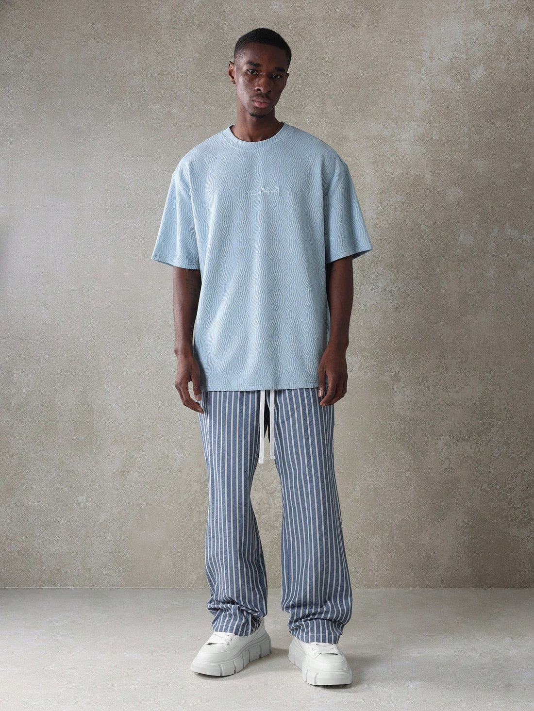 Camisa Manfinity Veludo Noir — Foto 1