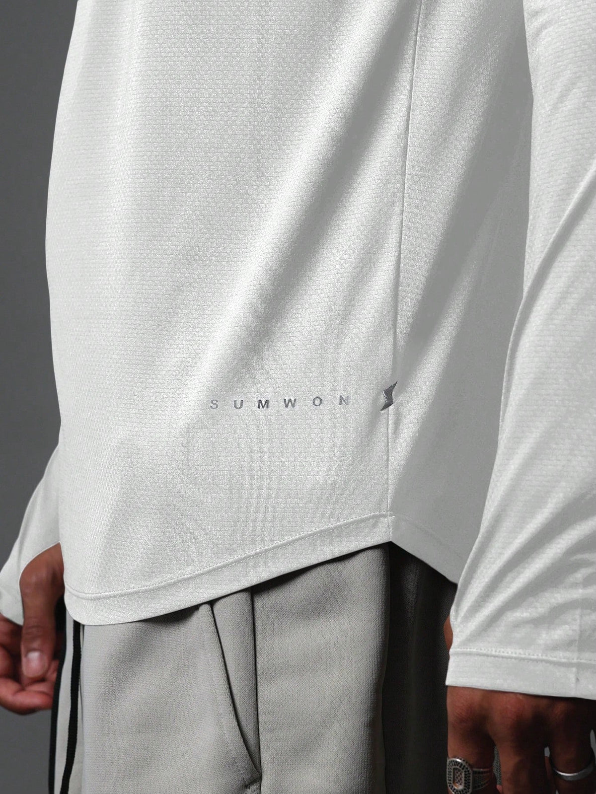 Camiseta Manfinity Fit Longer — Foto 5
