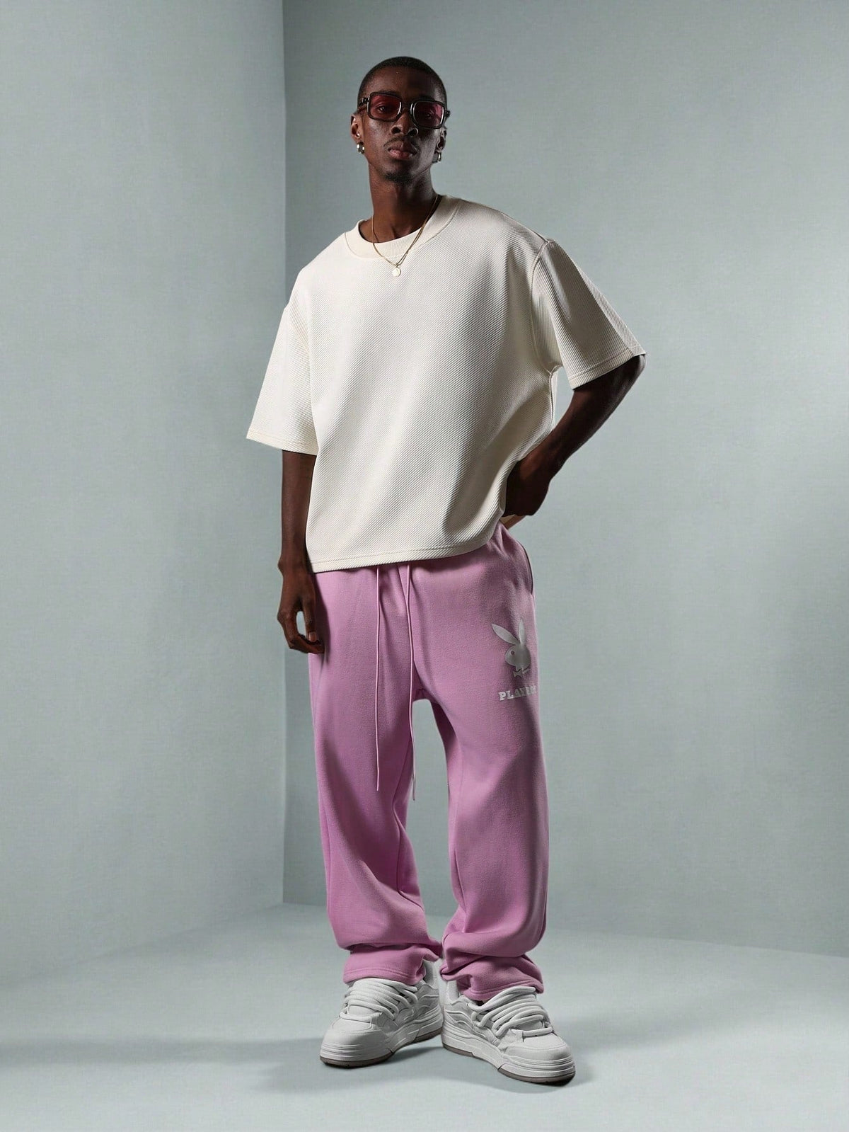 Calça Manfinity Fleece Jogger — Foto 6