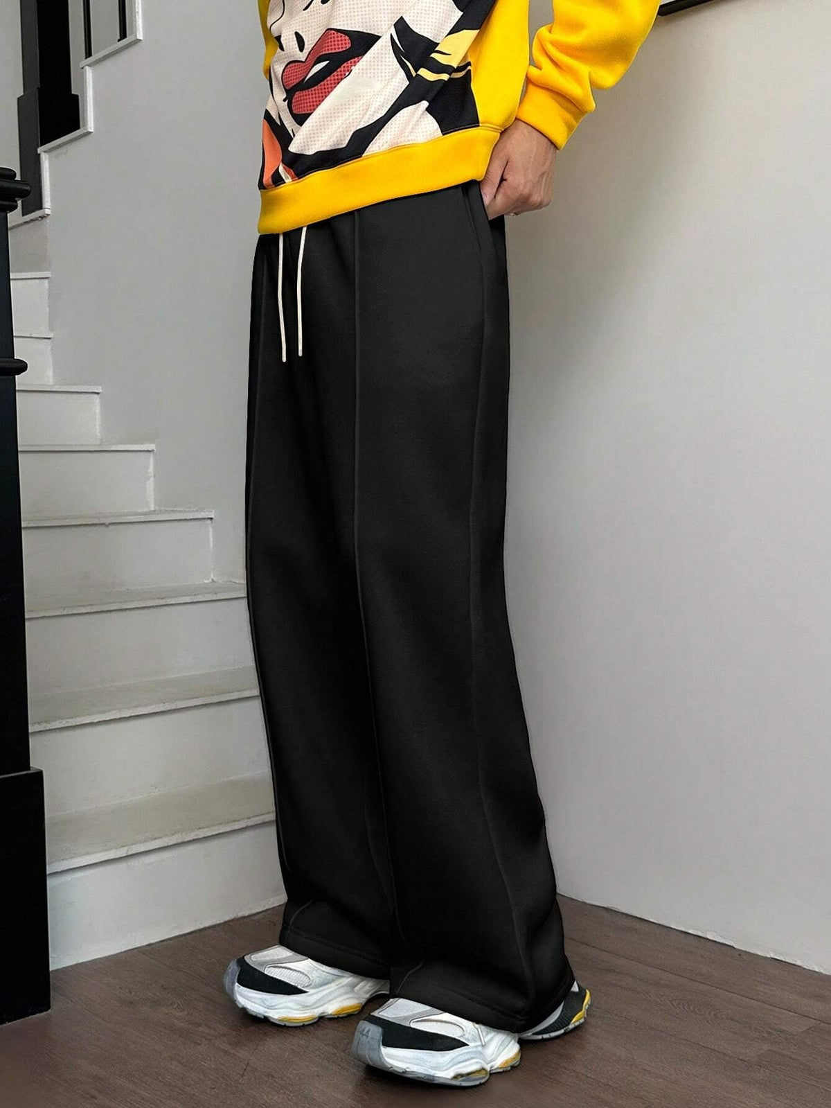 Calça Manfinity Malha Y2K — Foto 8