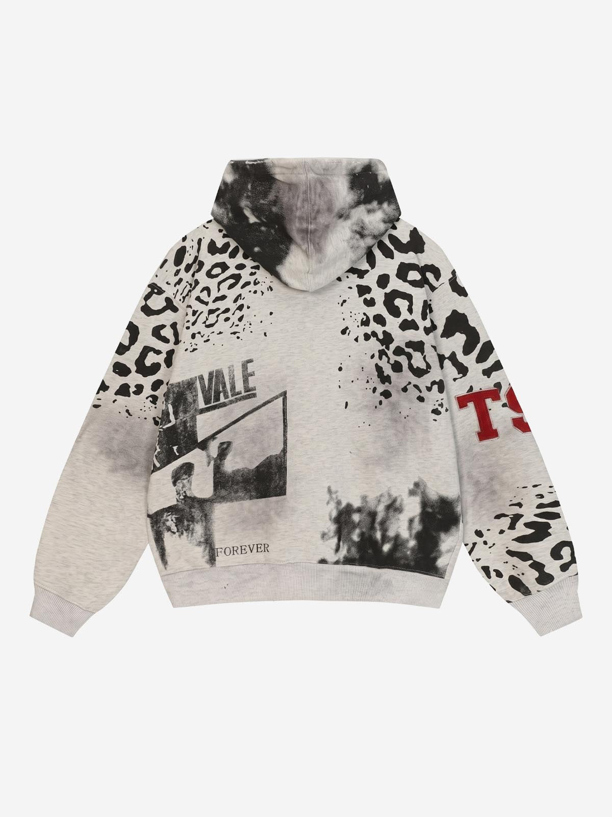 Moletom Manfinity Leopard Appliqué — Foto 5