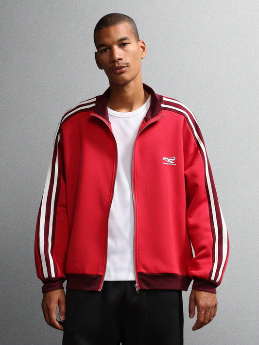 Blusa Manfinity Varsity — Foto 1