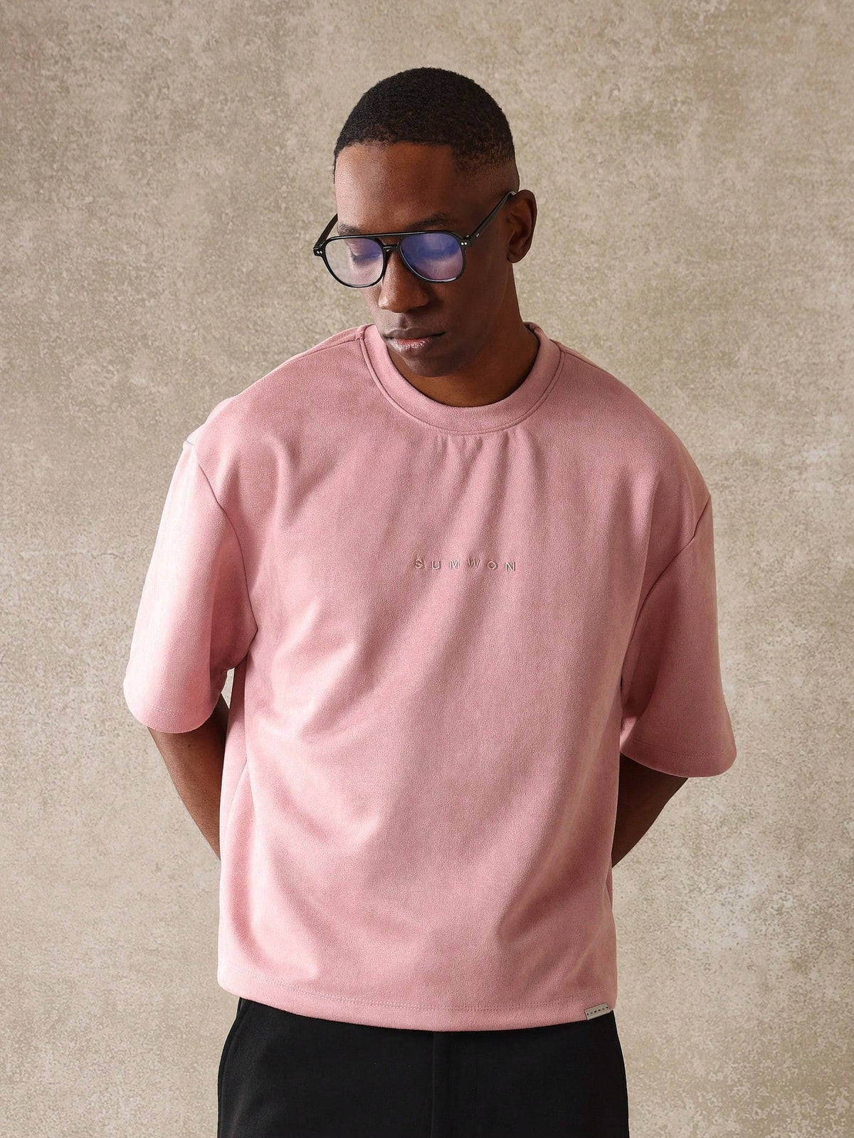 Camisa Manfinity Camurça Bordado — Foto 8