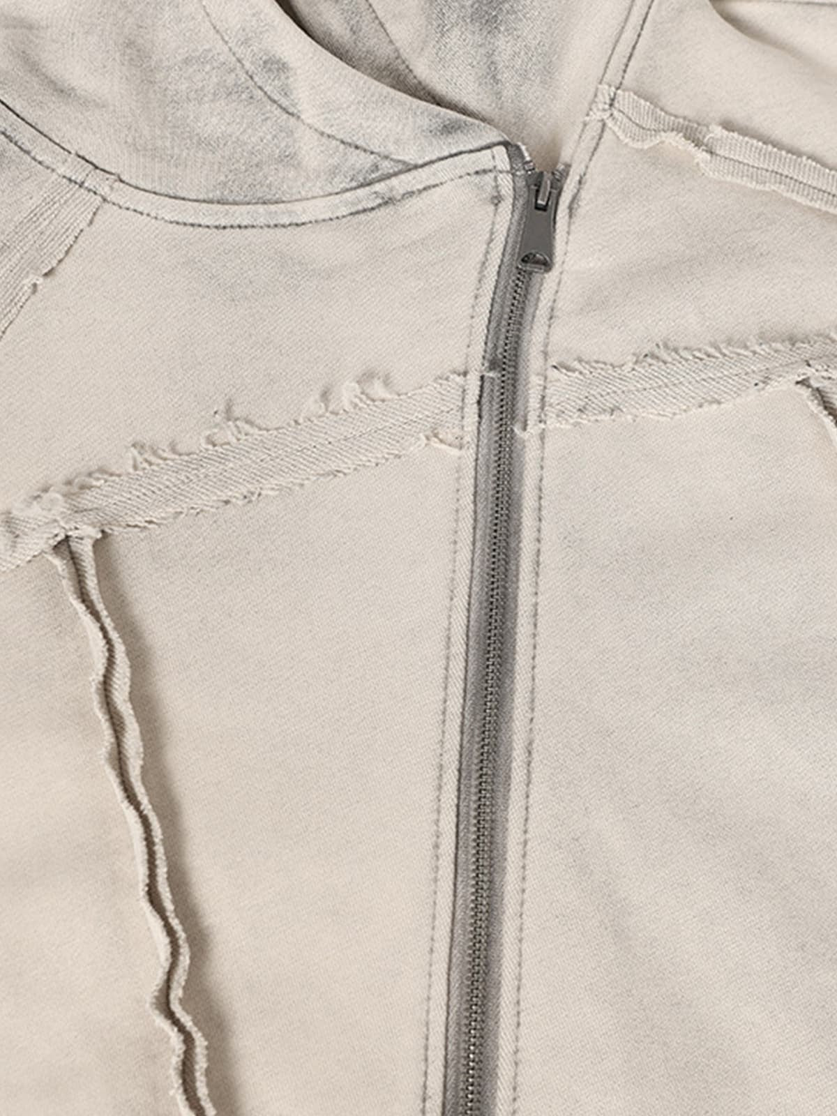 Moletom Manfinity Asymmetric Zip — Foto 15
