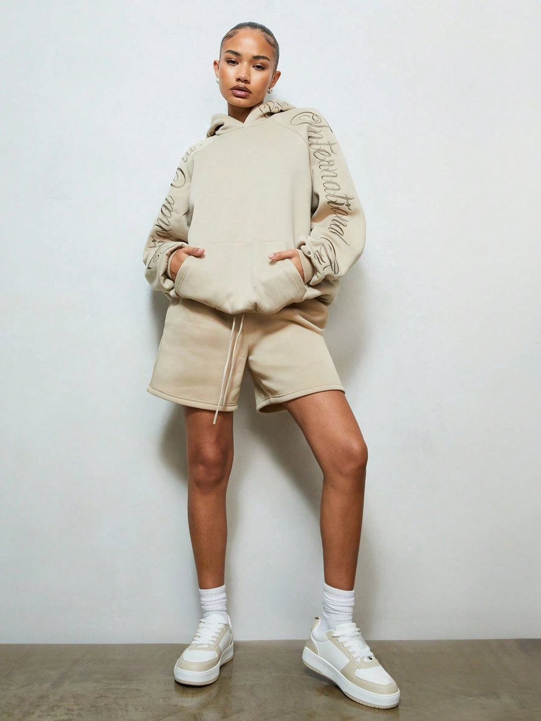 Moletom Manfinity Oversized Slouchy — Foto 1
