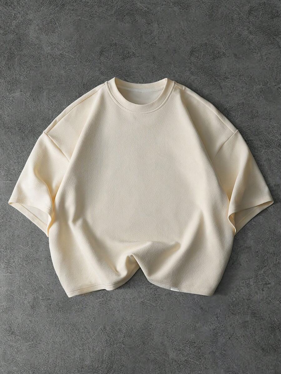 Camiseta Manfinity Oversize Boxy — Foto 66
