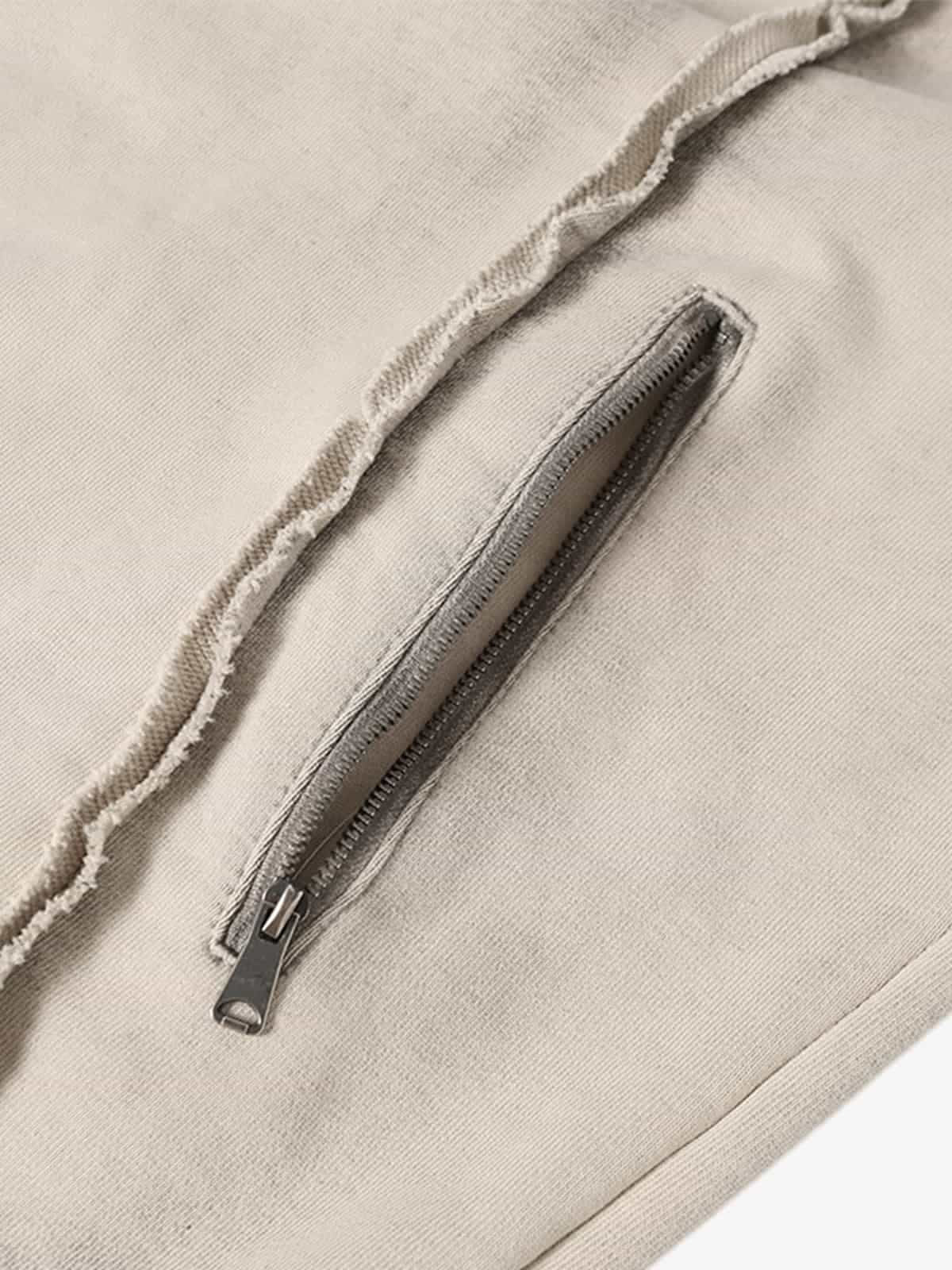 Moletom Manfinity Asymmetric Zip — Foto 13