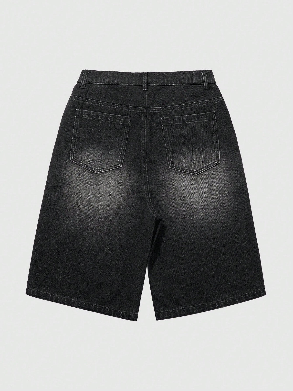 Short Manfinity Denim Lavada Diagonal — Foto 12