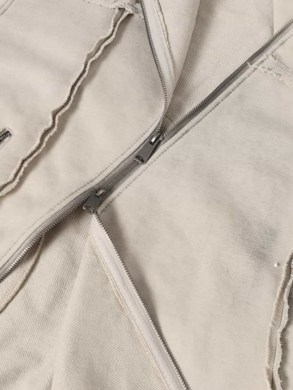 Moletom Manfinity Asymmetric Zip — Foto 12