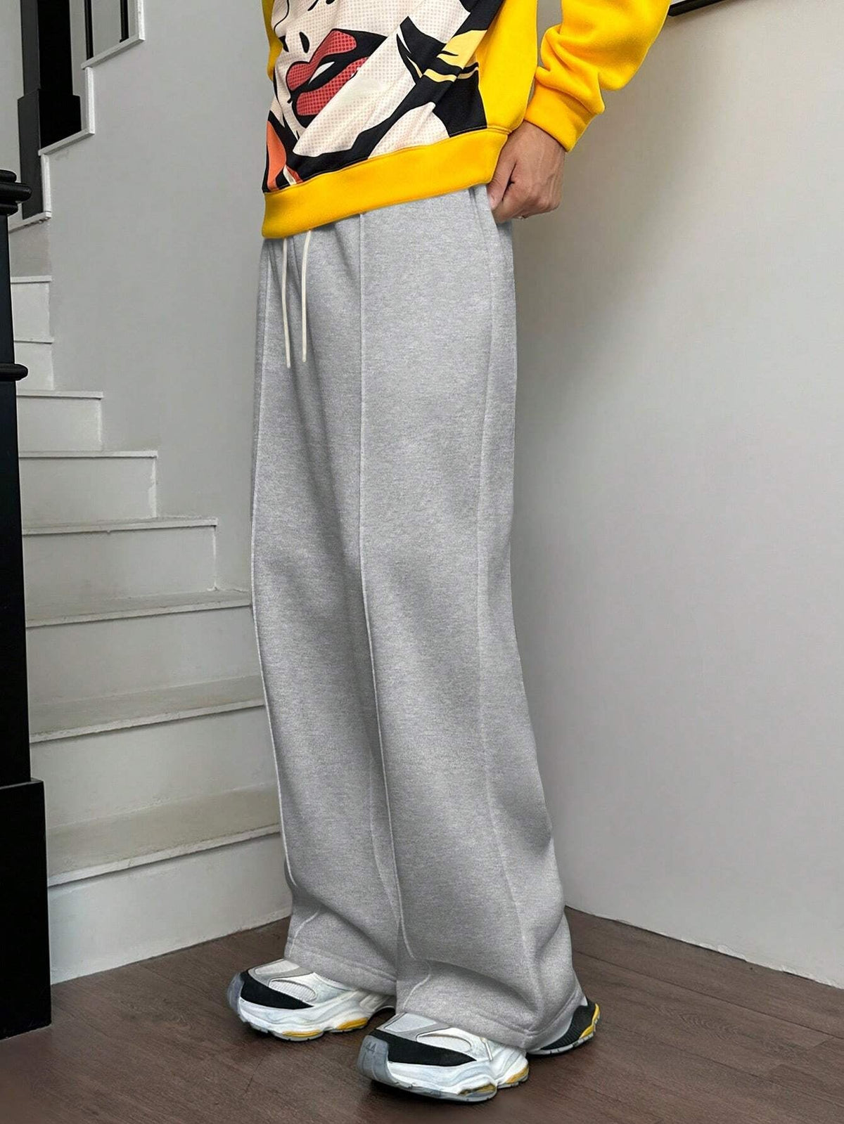 Calça Manfinity Malha Y2K — Foto 2
