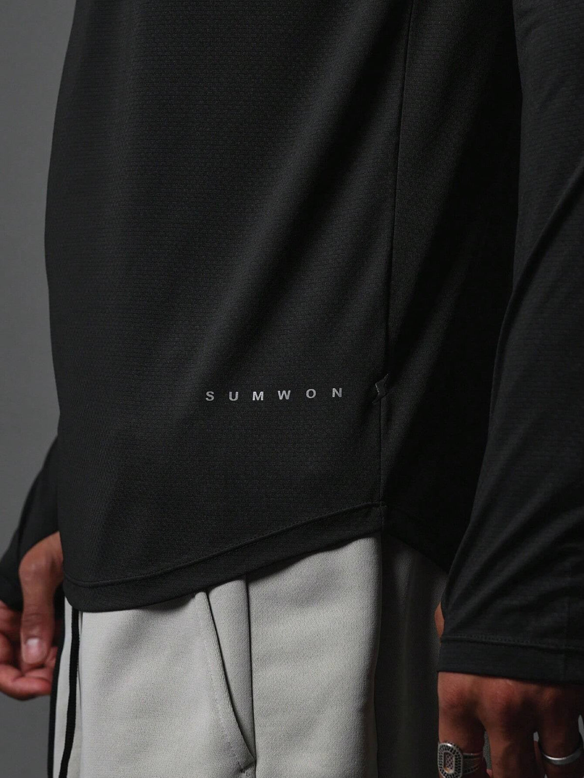 Camiseta Manfinity Fit Longer — Foto 10