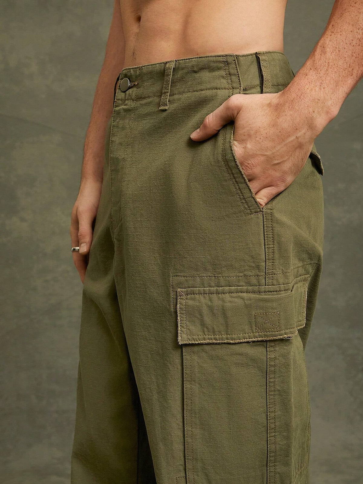 Calça Manfinity Cargo Phantano — Foto 5