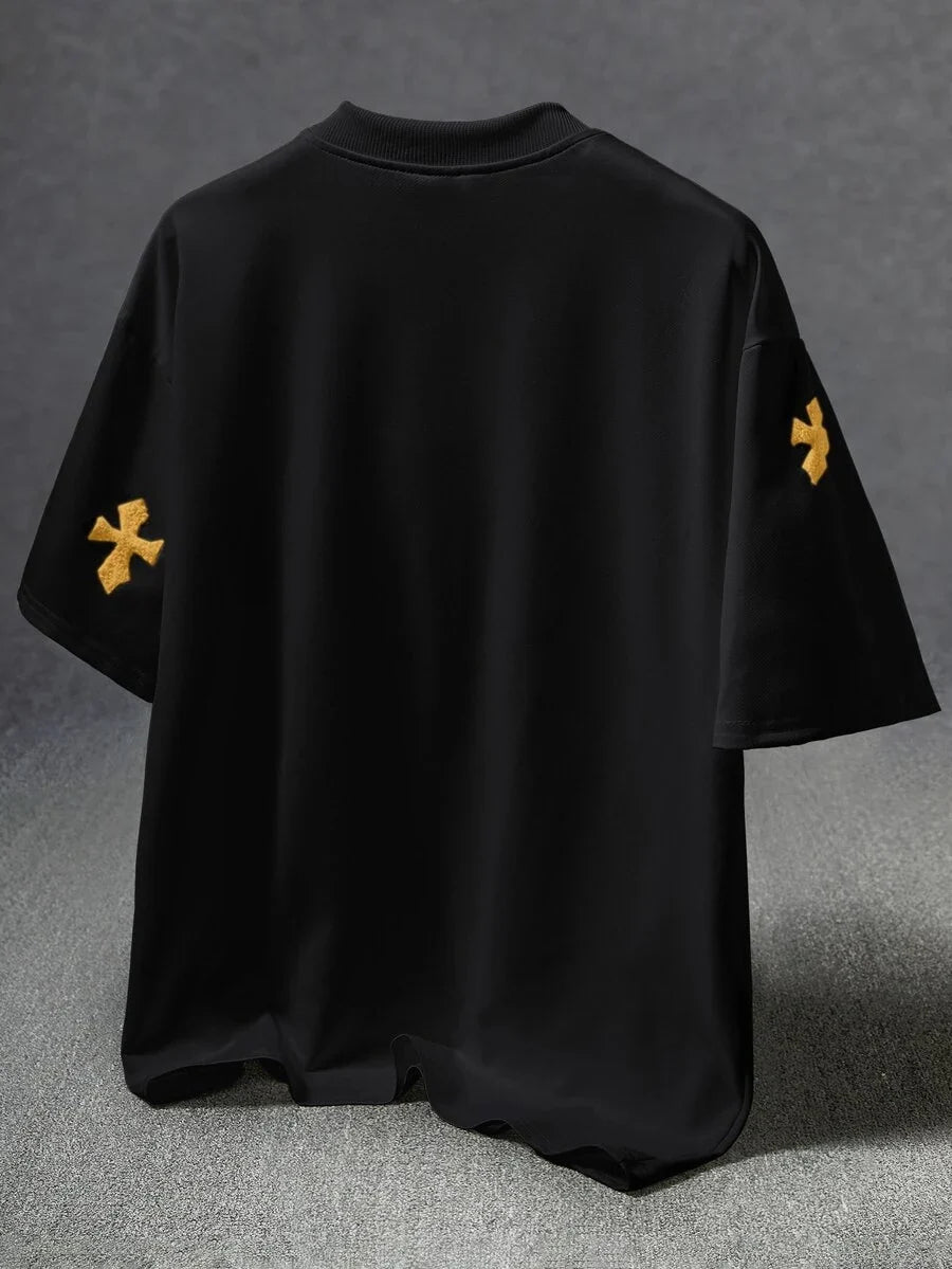 Camiseta Manfinity Cross Art — Foto 40