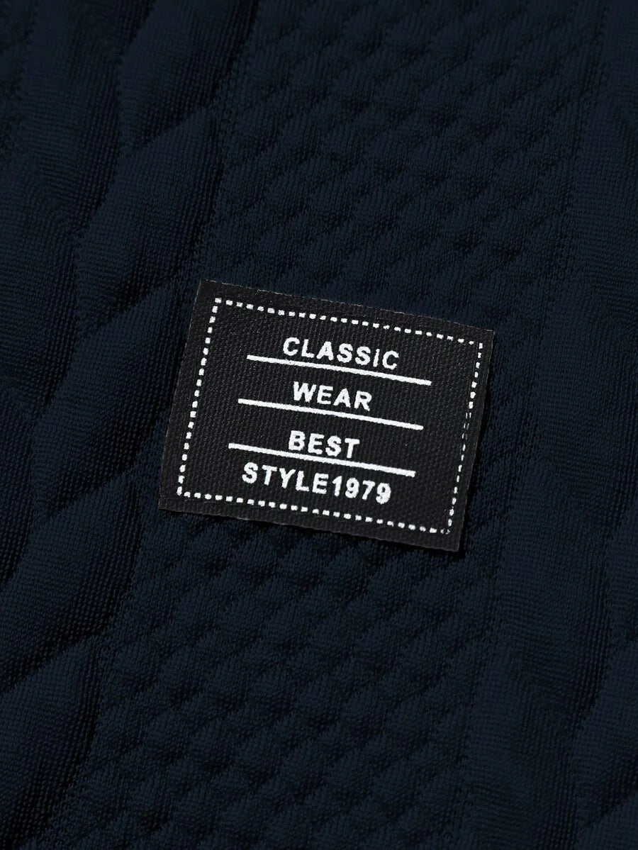 Camiseta Manfinity Textura Verão — Foto 27