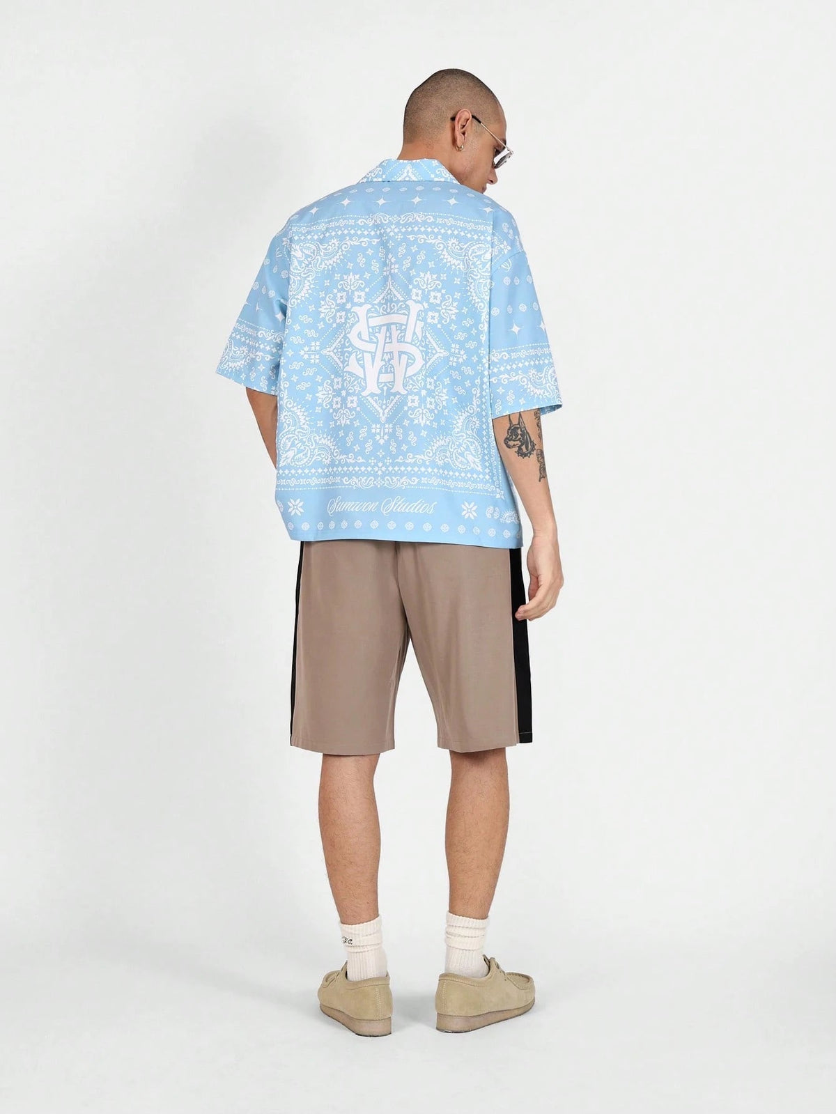 Camisa Manfinity Crips — Foto 3