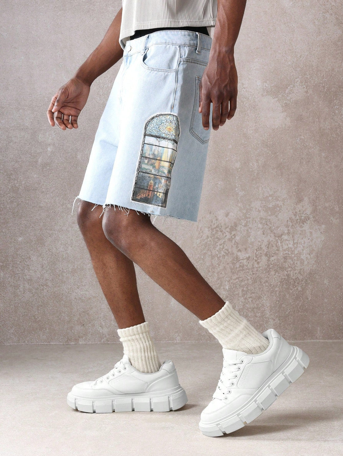 Short Manfinity Janela Vintage Classic — Foto 1