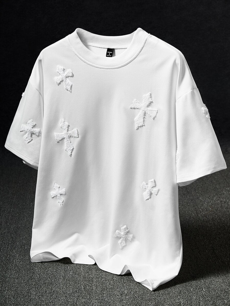 Camiseta Manfinity Cross Art — Foto 7