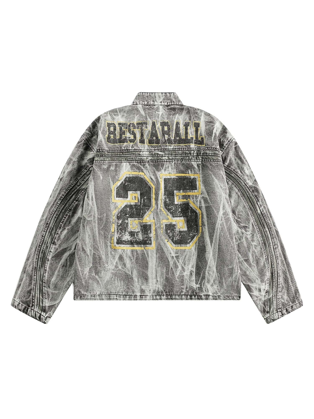 Jaqueta Manfinity Hip-Hop Denim — Foto 1
