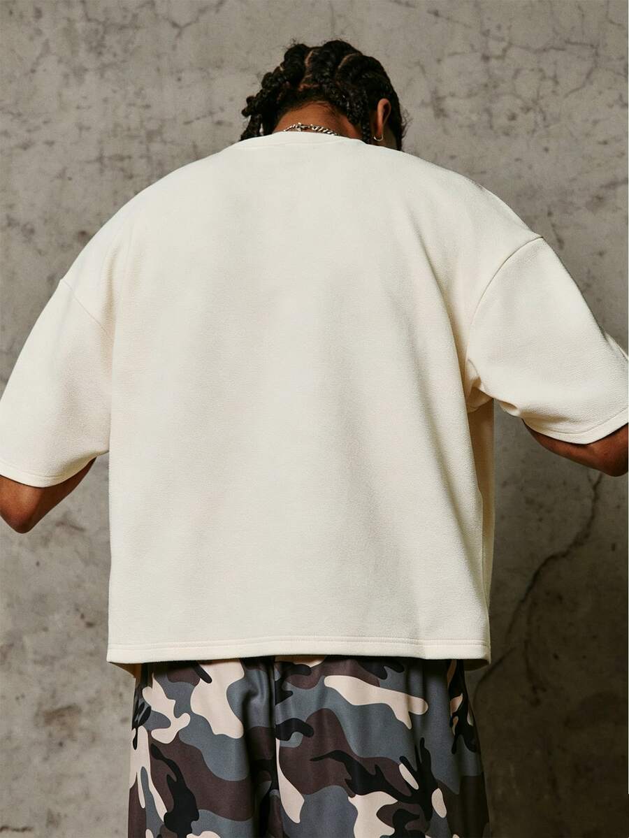 Camiseta Manfinity Oversize Boxy — Foto 70