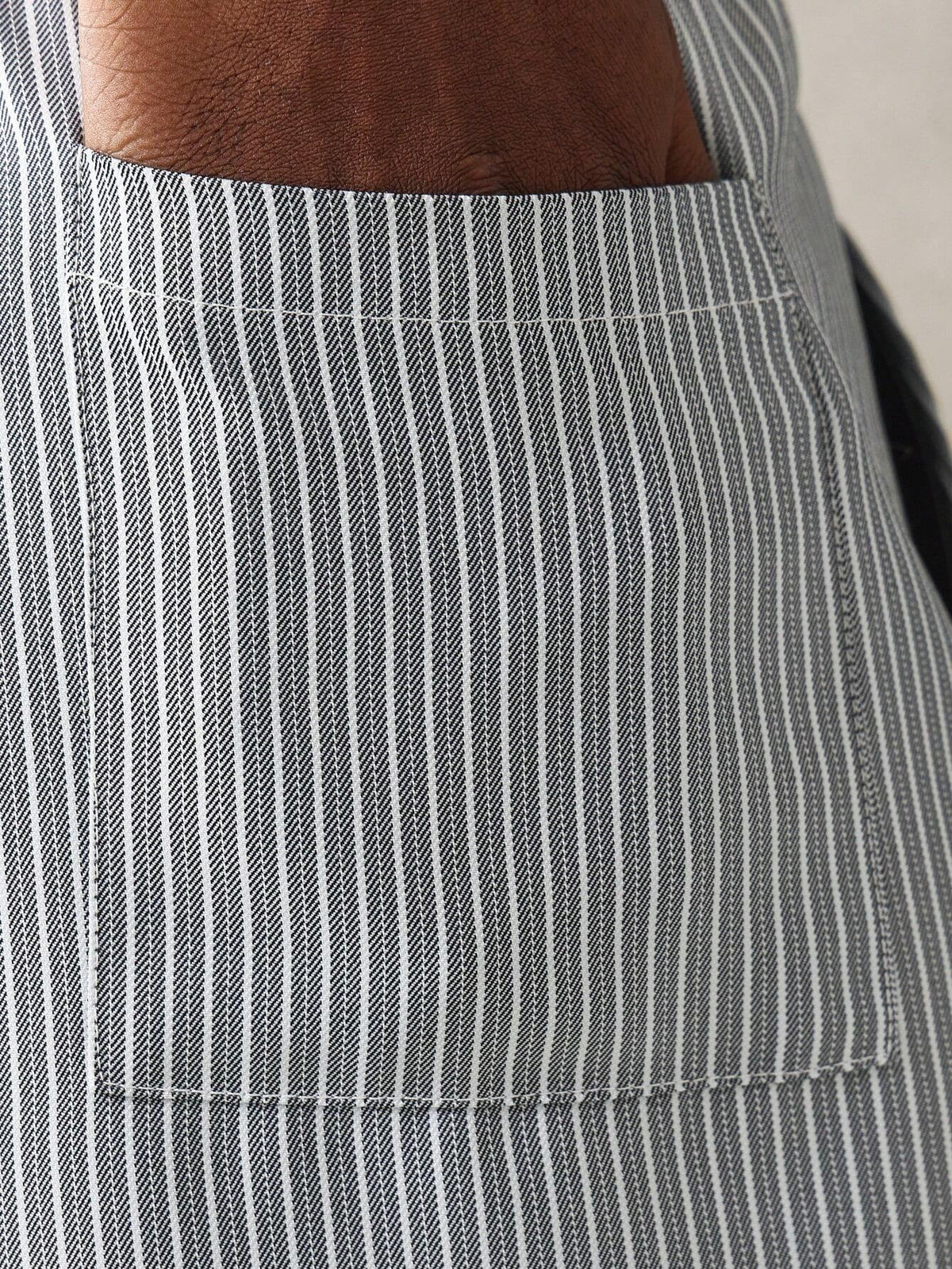 Calça Manfinity Listrada Blues — Foto 3