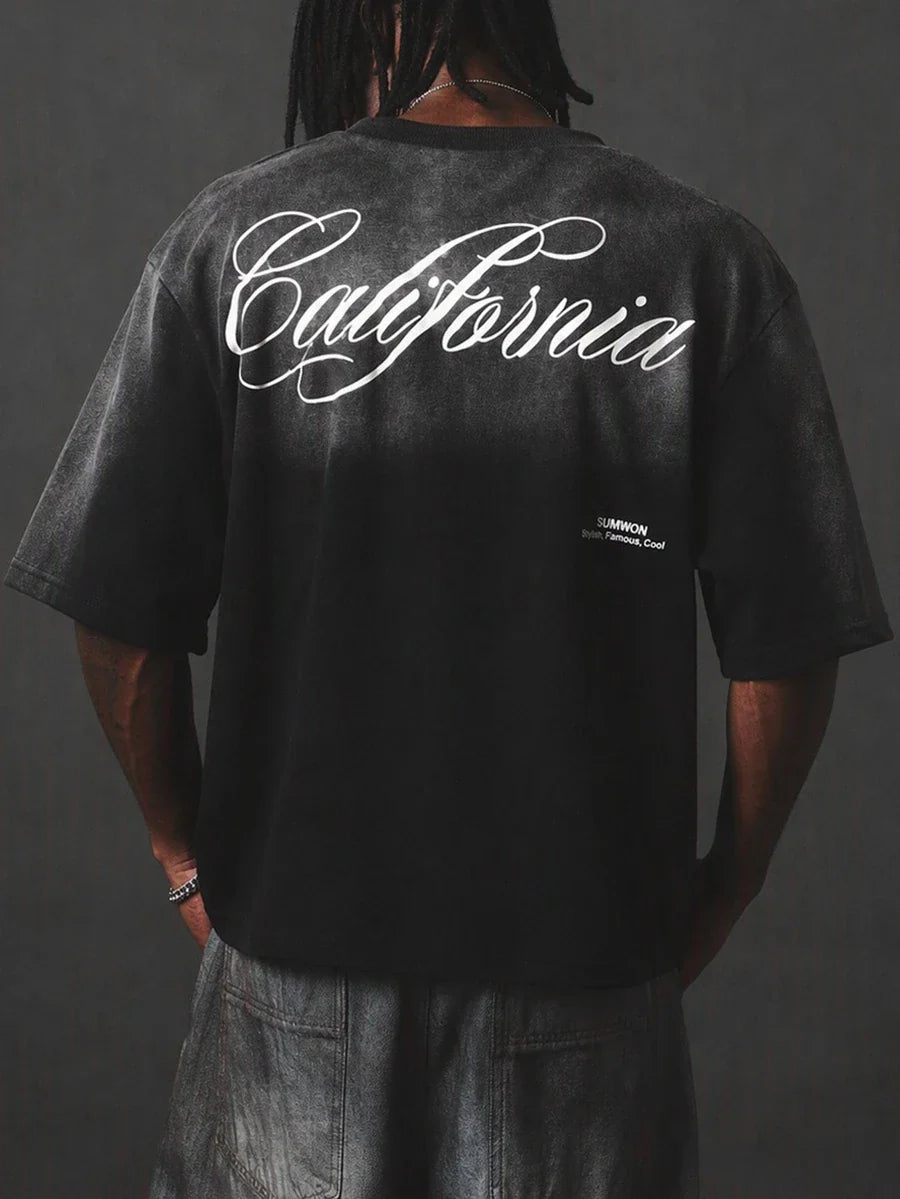 Camiseta Manfinity Cropped Quadrado — Foto 124