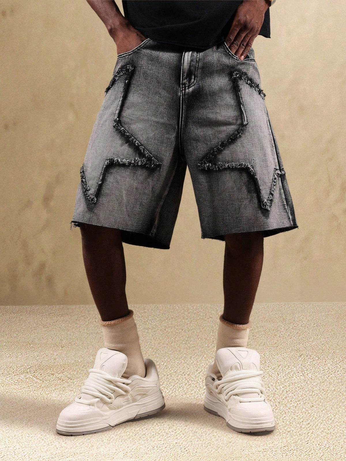 Short Manfinity Cargo Star — Foto 7