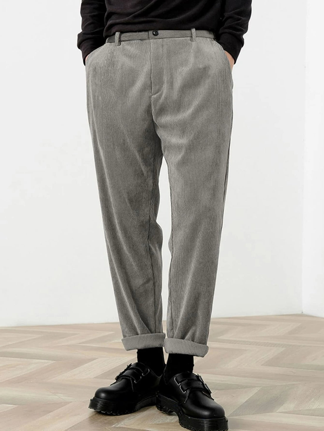 Calça Manfinity Veludo Lux — Foto 1