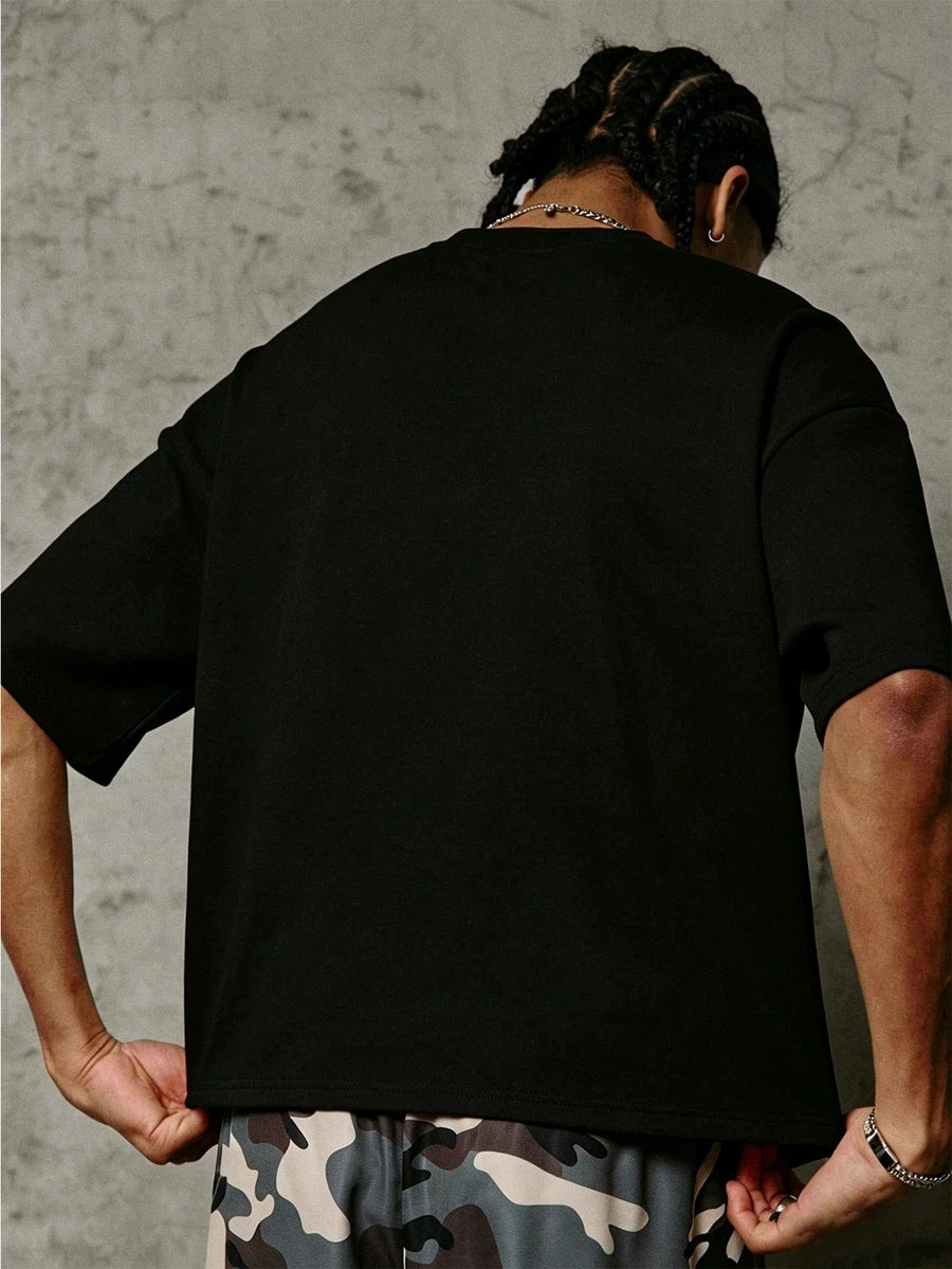 Camiseta Manfinity Oversize Boxy — Foto 61