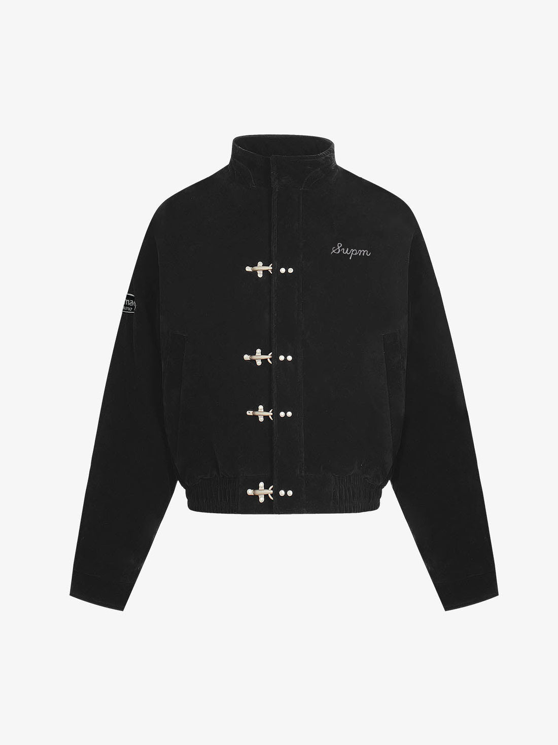 Jaqueta Manfinity Suede Embroidered — Foto 1