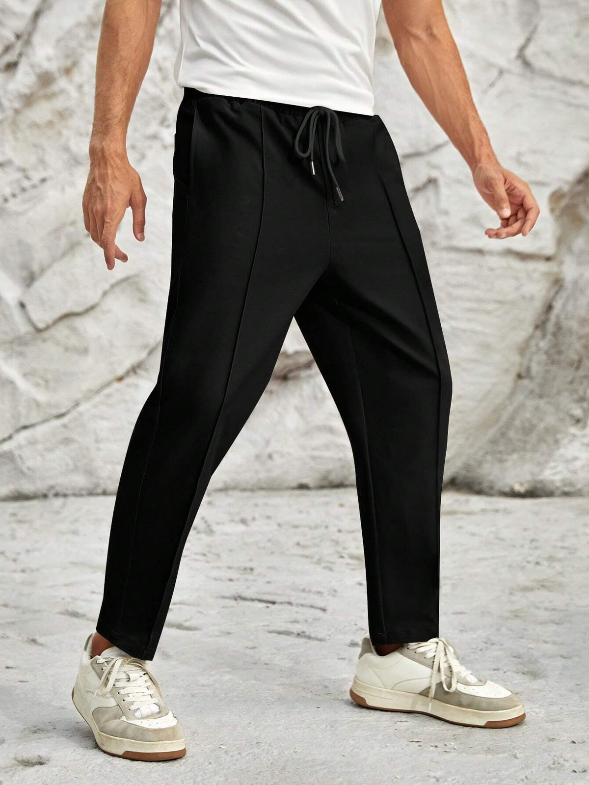 Calça Manfinity Bolso Inclinado — Foto 9