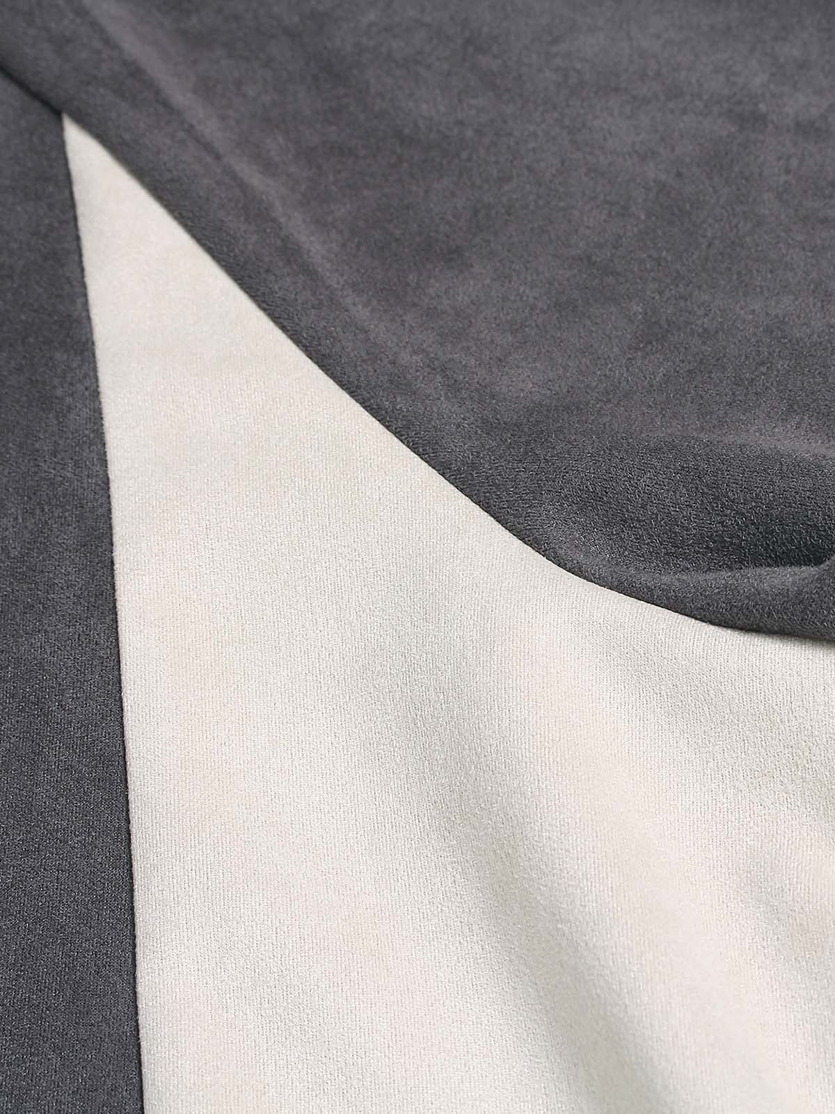 Camiseta Manfinity Suede Contrast — Foto 23