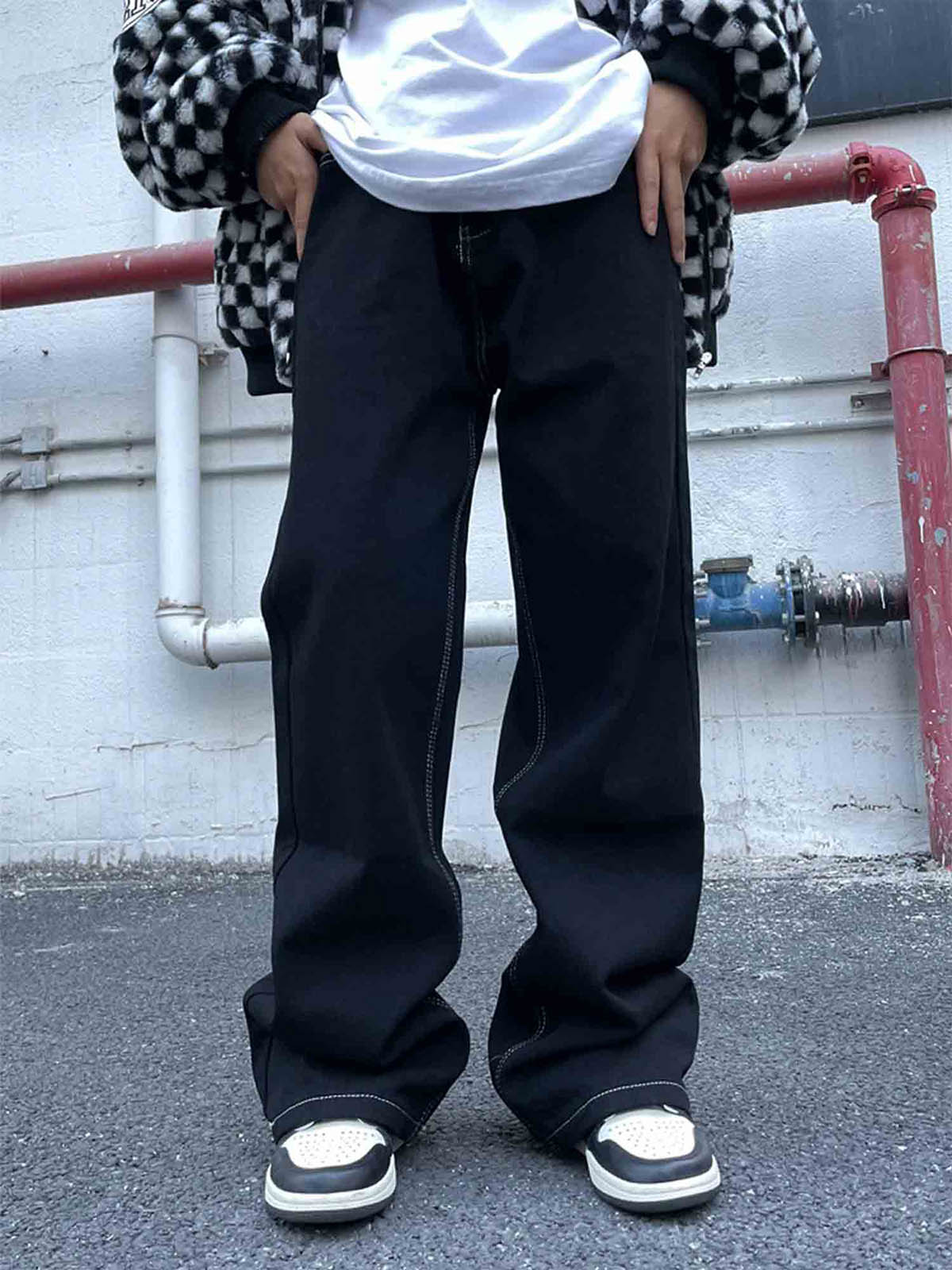 Calça Manfinity Solid Red — Foto 10